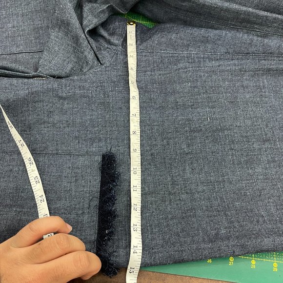 Handmade frayed runway jeans may 2018 - Picture 12 of 12